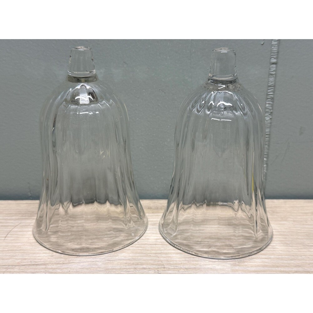 Vintage Chantilly Glass Votive Cup, HOMCO Peg Candle Holder (Set of 2)